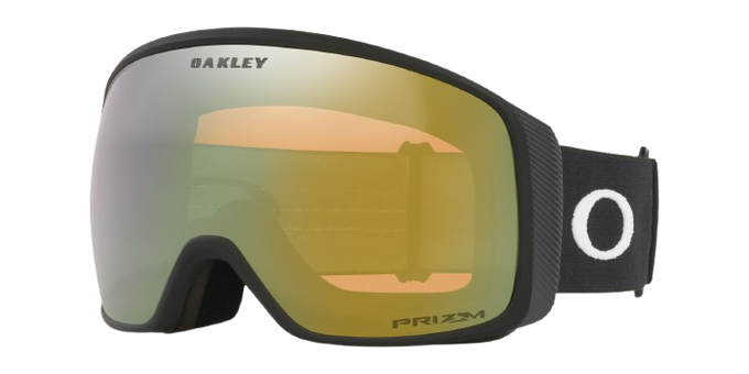 Lyžařské brýle Oakley Flight Tracker L Matte Black/Prizm Sage Gold - 2025/26