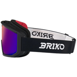 Lyžařské brýle Briko Vulcano Mask Sharp Lite Black - 2025/26