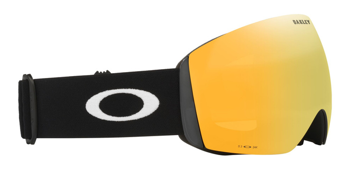 Lyžařské brýle Oakley Flight Deck L Matte Black/Prizm 24K Iridium - 2025/26