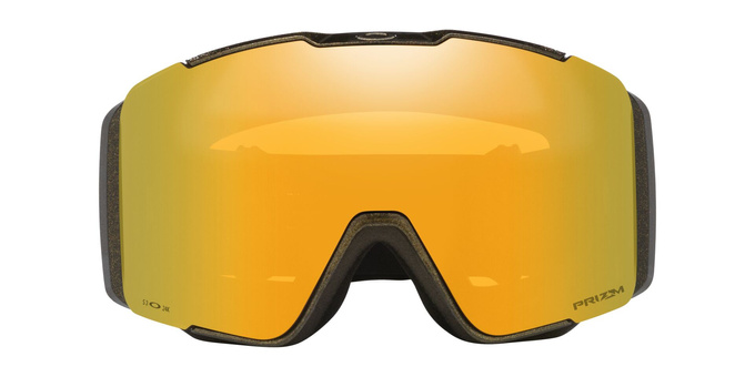 Lyžařské brýle Oakley Line Miner Pro M 50th Anniversary/Prizm 24K Iridium + Additional lens Prizm Snow Iced Iridium - 2025/26