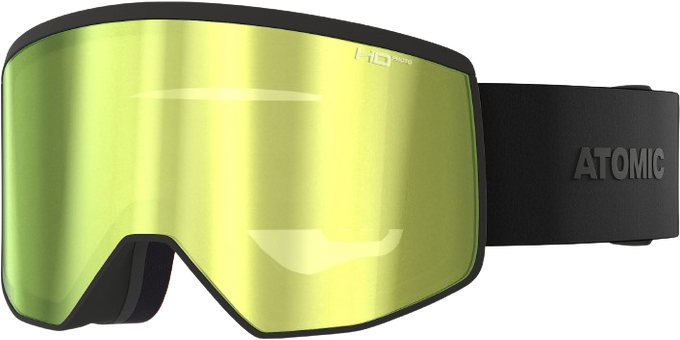 Lyžařské brýle Atomic Four Pro HD PHOTO All Black – 2025/26