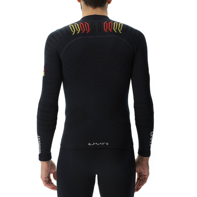 Funkční triko UYN Natyon 3.0 Germany UW Shirt LG SL.Turtle Neck - 2024/25