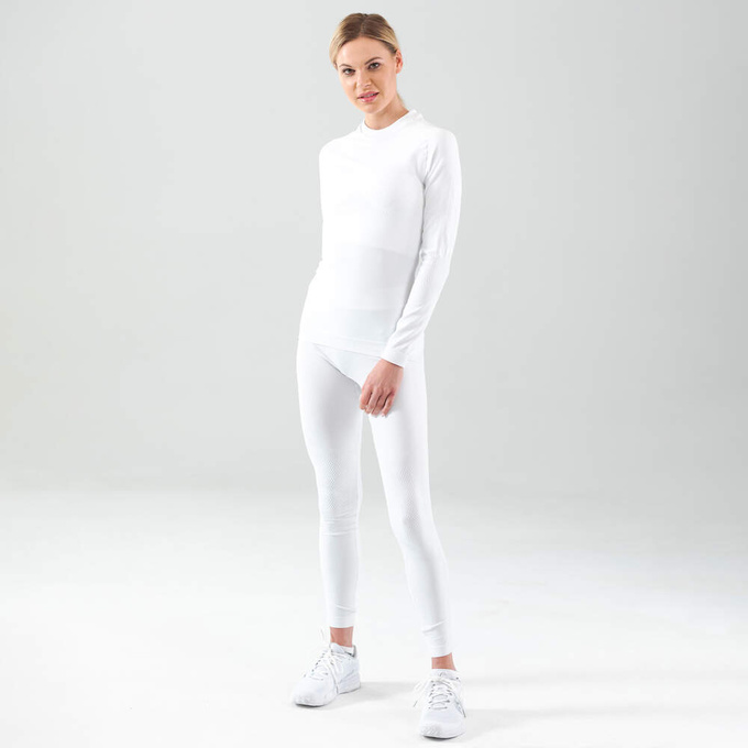 Funkční triko Head Flex Seamless LS Women White - 2024/25