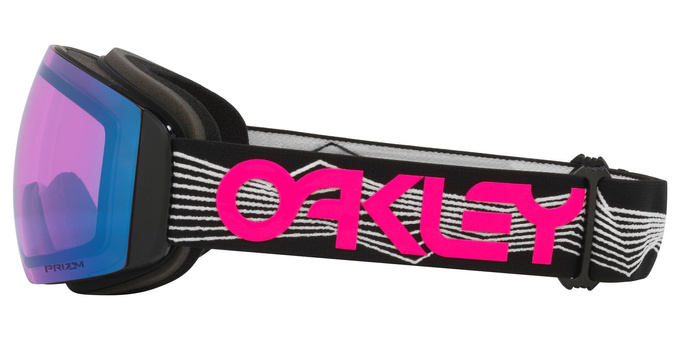 Lyžařské brýle Oakley Flight Deck M Black Wired/Prizm Snow Iced Iridium - 2025/26