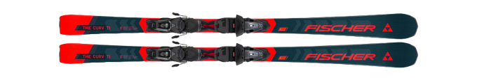 Sjezdové lyže Fischer The Curv TI TPR - 2023/24