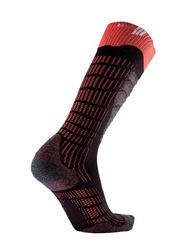 Lyžařské ponožky Sidas Ski Comfort Black/Orange - 2025/26
