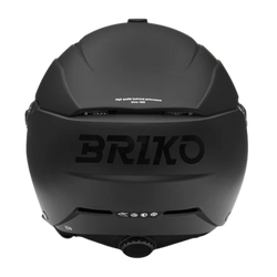 Lyžařská helma Briko Elio Visor Photo Matt Black - 2025/26