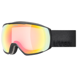 Lyžařské brýle Uvex Victorious V Black Matt/Mirror Rainbow - 2025/26
