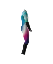 Lyžařská kombinéza Energiapura Aurora Multicolor Junior (insulated, light padded) - 2024/25