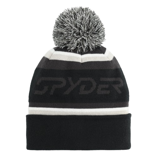 Čepice Spyder Icebox Hat Black - 2024/25
