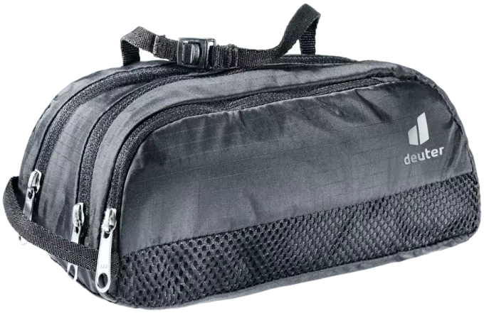 Toaletná taška Deuter Wash Bag Tour II Black - 2023