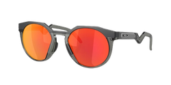 Sluneční brýle Oakley HSTN Matte Carbon Frame/Prizm Ruby Lenses
