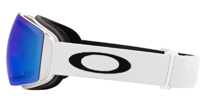 Lyžařské brýle Oakley Flight Deck M Matte White/Prizm Argon Iridium - 2025/26