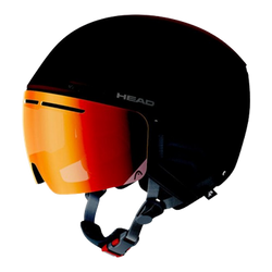 Lyžařská helma HEAD Cinema Pro Black - 2025/26