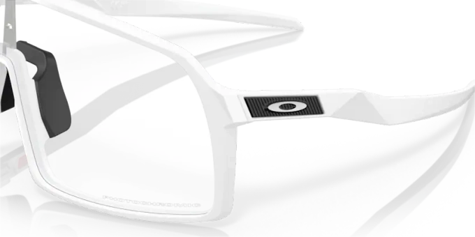 Sluneční brýle Oakley Sutro Matte White/Clear Photochromic Lenses