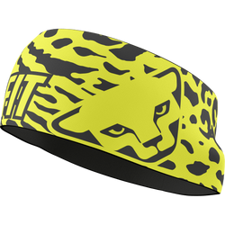 Celenka Dynafit Graphic Performance Headband Ultra Yellow/Leo - 2025/26
