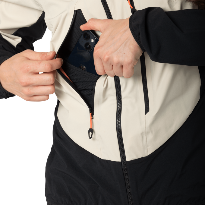 Bunda Dynafit Blacklight Softshell Jacket W Overcast - 2025/26