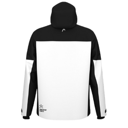 Lyžařská bunda HEAD Race Nova Jacket Black/White - 2024/25