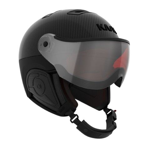 Lyžiarska helma KASK Elite Visor Vibes Photochromatic Carbon Black - 2025/26