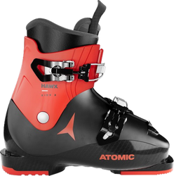 Zjazdové topánky Atomic Hawx Kids 2 Black/Red - 2024/25