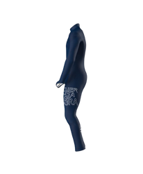 Lyžařská kombinéza Energiapura Globe Dark Blue (insulated, light padded) - 2024/25