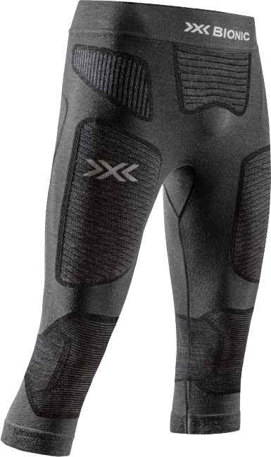 Funkční kalhoty X-Bionic Symbio Merino Pants 3/4 Men Rhino Grey - 2024/25