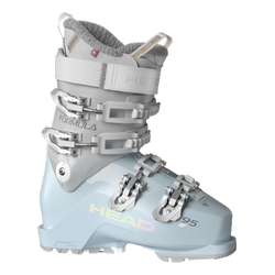 Sjezdové boty HEAD Formula 95 W LV Ice/Grey - 2025/26