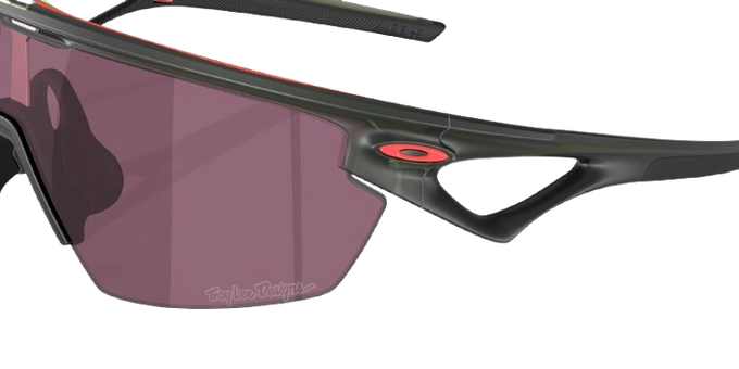 Sluneční brýle OAKLEY Sphaera Troy Lee Designs Mette Olive Ink Frame/Prizm Road Black Lenses