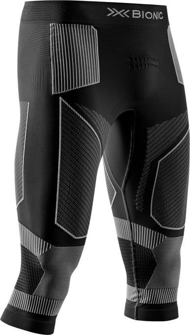 Funkční kalhoty X-Bionic Energy Accumulator Light Pants 3/4 Men Black/Light Grey - 2024/25