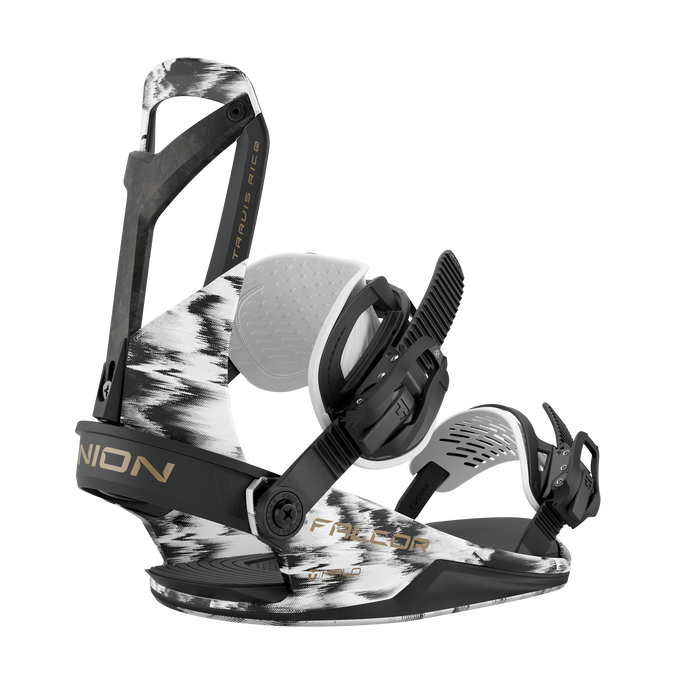 Vázání na Snowboard Union Falcor Haze - 2025/26
