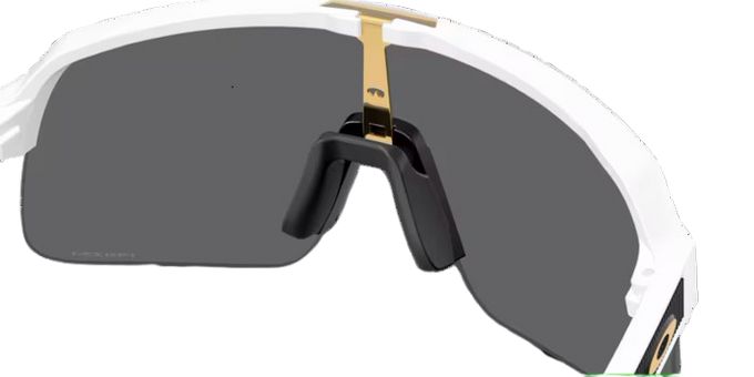 Sluneční brýle Oakley Sutro Lite S Matte White Frame / Prizm Black Lenses