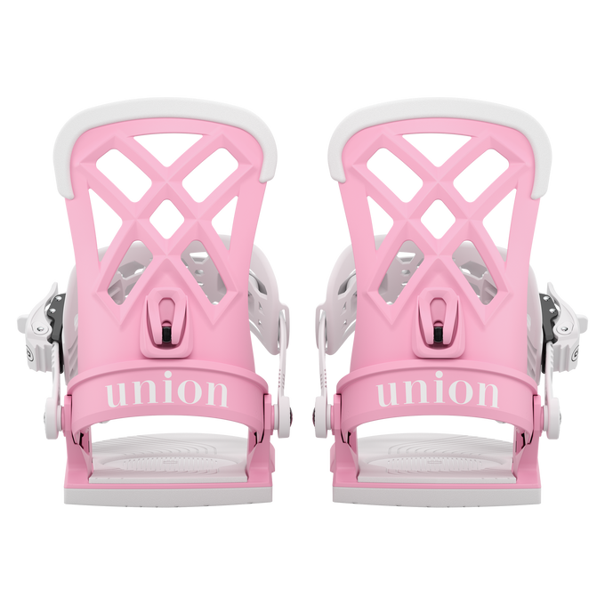 Vázání na Snowboard Union Rosa Pink (Woman) - 2025/26