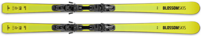 Sjezdové lyže Blossom Skis Numero Uno GS WCR 14 + ST 14 - 2025/26