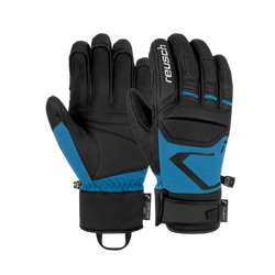 Lyžařské rukavice Reusch Pro RC Black/Brilliant Blue - 2024/25