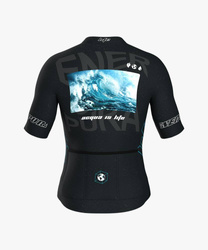 Cyklistický dres Energiapura T-Shirt Full Zip Life Wave Men/Ragl Alexander - 2023