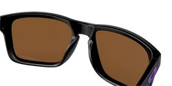 Sluneční brýle Oakley Holbrook Prizm Violet Lenses/Matte Black Frame