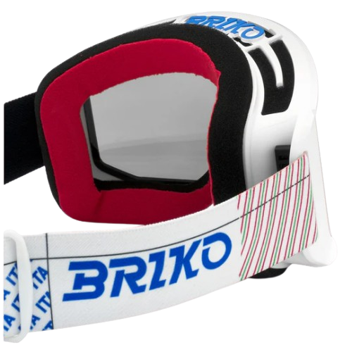 Lyžařské brýle Briko Vulcano Mask Italia White/Science Blue - 2025/26