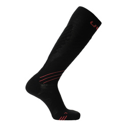Lyžařské ponožky UYN Woman Ski One Comfort Fit Black/Pink - 2025/26
