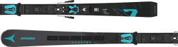 Zjazdové lyže Atomic Redster X7 Revoshock C + MI 12 GW Black/Teal - 2024/25