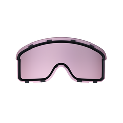 Sklo do brýlí POC Nexal Lens Clarity Intense/Cloudy Coral - 2024/25