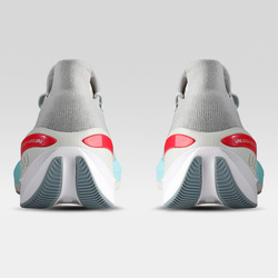 Boty UYN Lockie Man Shoes Turquoise Sole Silver
