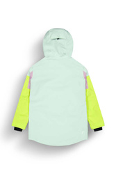 Snowboardová bunda Picture Haakon Silt Green-Orchid Acid - 2024/25 
