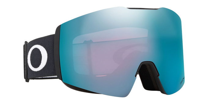 Lyžařské brýle Oakley Fall Line L Matte Black/Prizm Snow Sapphire Iridum - 2025/26