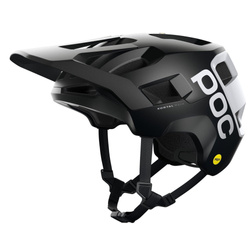 Cyklistická prilba POC Kortal Race MIPS Uranium Black Matt/Hydrogen White - 2025