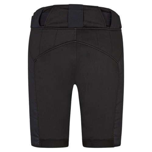 Šortky Ziener Race Softshell Shorts Junior Black - 2025/26