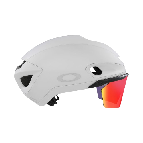 Cyklistická prilba Oakley ARO7 Road EU Matte White/Prizm Road - 2025