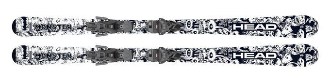 Zjazdové lyže HEAD Monster Easy JRS + JRS 7.5 GW CA - 2025/26