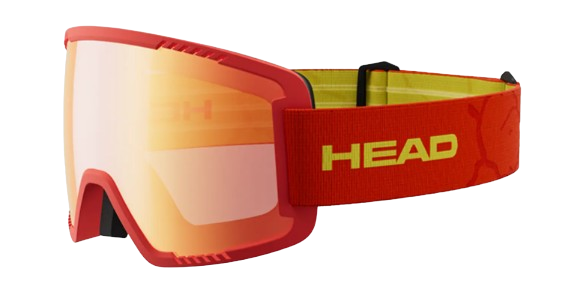 Lyžařské brýle HEAD Contex Red/Red - 2025/26