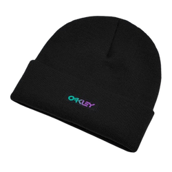 Čepice Oakley B1B Gradient Patch Beanie Blackout