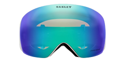 Lyžařské brýle Oakley Flight Deck L Matte White/Prizm Argon Iridium - 2025/26